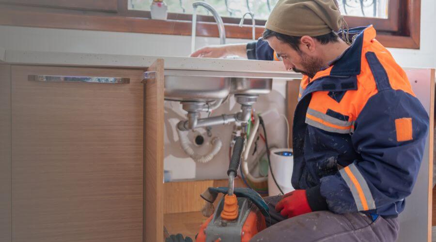 Local annual plumbing maintenance in Forest, OH
